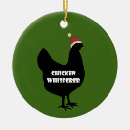 Kipkerstversiering Keramisch Ornament