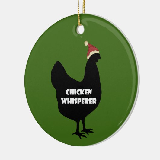 Kipkerstversiering Keramisch Ornament (Links)