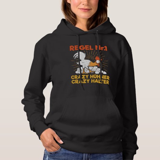 kipkipkipkipkippen hoodie (Voorkant)