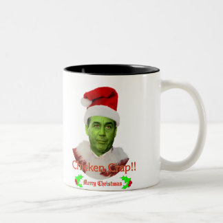 Kipkrap Tweekleurige Koffiemok