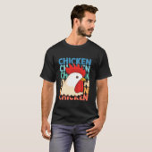 Kipkuikens Eieren Hen Farmer-kwekerij T-shirt (Voorkant volledig)