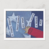 Kipling ATC Briefkaart (Voorkant)