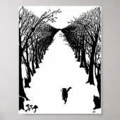 Kipling Cat Poster (Voorkant)