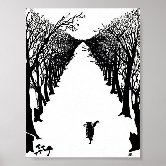 Kipling Cat Poster (Voorkant)