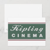 Kipling Logo Briefkaart (Voorkant / Achterkant)