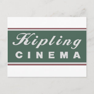 Kipling Logo Briefkaart