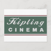 Kipling Logo Briefkaart (Voorkant)