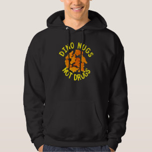 Kipnugget Dino Nug Frituur Kipnugget Snel Hoodie