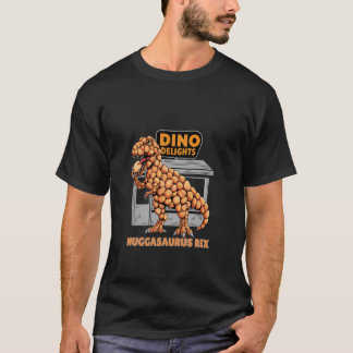 Kipnugget Dinosaurus T Rex Nuggasaurus Rex Dino T-shirt