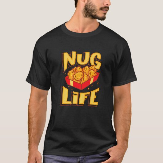 Kipnugget Kip Leven T-shirt (Voorkant)