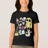kipnugget😂 kipnugget 😂kipnugget 😂😂😂 Tri-Blend shirt (Voorkant)