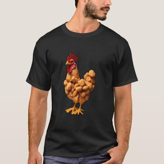 Kipnugget T-shirt (Voorkant)