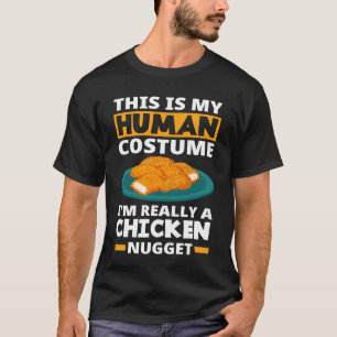 Kipnuggetkostuum Kipnuggets T-shirt