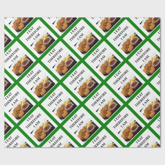 kipnuggets cadeaupapier (Vlak)