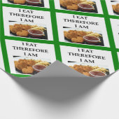 kipnuggets cadeaupapier (Hoek)