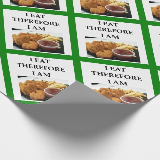 kipnuggets cadeaupapier (Hoek)