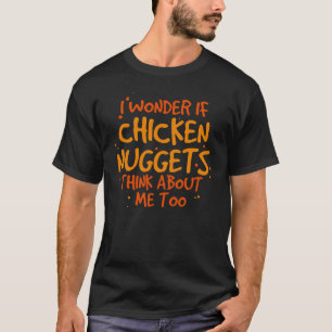 Kipnuggets Denk Aan Mij Ook Tender Nugget T-shirt
