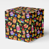 Kipnuggets & dipsaus bedankdoosjes (Voorkant Zijde)