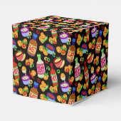 Kipnuggets & dipsaus bedankdoosjes (Achterkant)