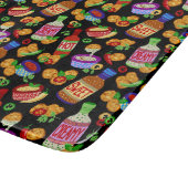 Kipnuggets & dipsaus snijplank (Hoek)