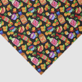 Kipnuggets & dipsaus tissuepapier (Detail)