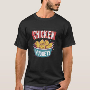 Kipnuggets kostuum voor jongens en meisjes t-shirt