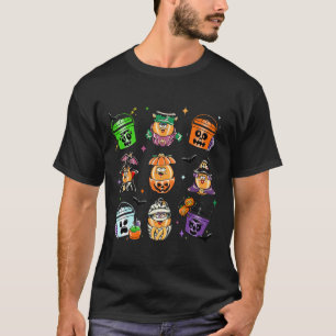Kipnuggets Pompoen Halloween 90s Vintage 2 T-shirt