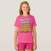 Kipnuggetteam T-shirt (Voorkant volledig)