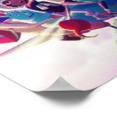 Kipo en de leeftijd van de Wonderbeesten Poster (Hoek)