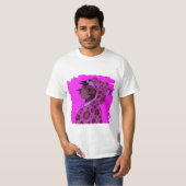 Kipo jaguar art retro t-shirt (Voorkant volledig)