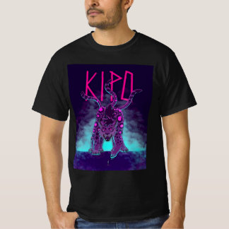 Kipo Pink/Paars Jaguar T-shirt