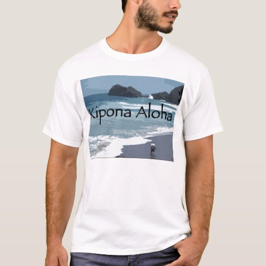 Kipona Aloha T-shirt (Voorkant)