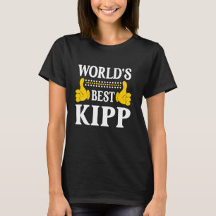 Kipp Persoonlijke naam Grappig Voornaam Wereld's B T-shirt
