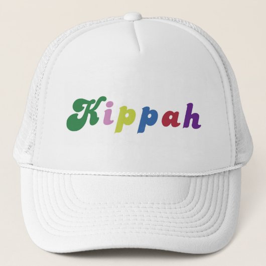 Kippah! Trucker Pet (Voorkant)