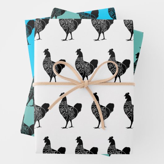 kippakpapier inpakpapier vel (In situ)