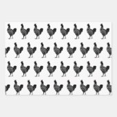 kippakpapier inpakpapier vel (Voorkant)