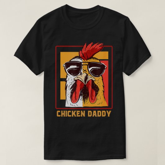  kippappa Poultry Farmer Rooster weari T-shirt (Design voorkant)