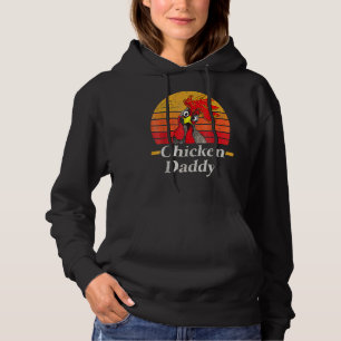 kippappie Poultry Farmer Rooster Hoodie