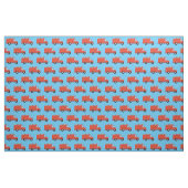 Kippauto's Schattige Jongens Kinderen Stof (Fat Quarter)