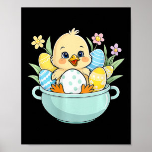 Kippeëi jacht paashaas oren Boerderij dier Poster