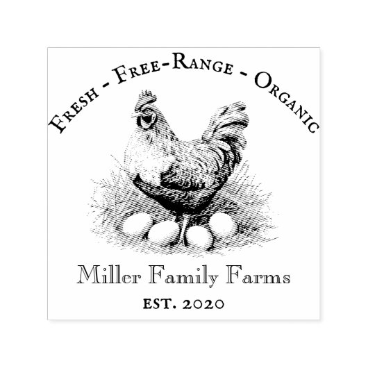 kippeei kartonnen doos label zelfinktende stempel (Design)