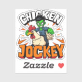 kippejockey sticker (Vel)
