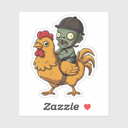 kippejockey sticker (Vel)