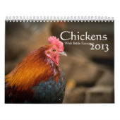 Kippen 2014 (met bijbelletjes ) kalender (Hoes)