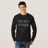 Kippen 45 t-shirt (Voorkant volledig)
