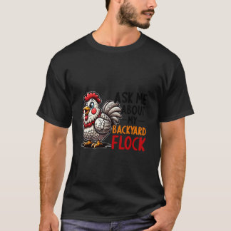 Kippen Accessoires Kip Spullen Pluimveehouder R T-shirt
