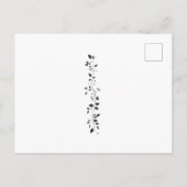 Kippen Blikken Emmer Kippenhok Gele Bloemen Briefkaart (Achterkant)