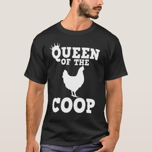 Kippen Boerencoöperatie T-shirt (Voorkant)