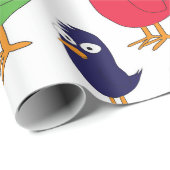 Kippen Cadeaupapier (Rol Hoek)