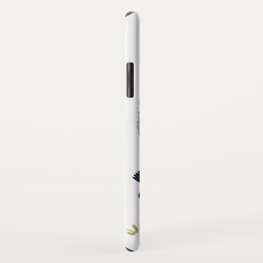 Kippen Case-Mate iPhone Case (Achterkant/rechts)